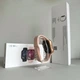 Умные часы Smart GS9 Mini Золотые для фитнеса и здоровья с пульсометром и сенсорным экраном (581863) - изображение 6