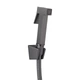Смеситель для раковины Qtap Gemini (с гигиеническим душем) QTGEM272GMB45692 Gunmetal Black PVD - изображение 4