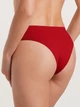 Трусики бразилианы женские Giulia Brasilian Briefs Rib L/XL Winery (4823116923126) - изображение 3