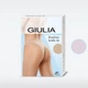 Трусики бразилиана женские Giulia BRASILIAN BRIEFS RIB L/XL Светло-розовые (4823116923508) - изображение 1