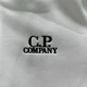 Кофта CP Company зіпка з лінзами на капюшоні білого кольору на застібці, розмір S - изображение 3