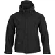Тактическая Куртка Softshell Shark Skin Silver Knight, Black, M - изображение 1