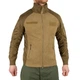 Кофта флісова Mil-Tec USAF Jacket, Coyote, 3XL - зображення 1