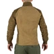 Кофта флісова Mil-Tec USAF Jacket, Coyote, 3XL - зображення 4