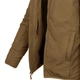 Куртка Helikon Wolfhound Hoodie, Coyote, S - изображение 5