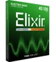 Струни для бас-гітари Elixir 14777 Nanoweb Coated Stainless Steel Light 5-Strings 45/130 - зображення 2