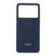 Чохол Liquid Silicone (AA) для Xiaomi Poco X6 Pro 5G Колір 08.Dark Blue - изображение 14