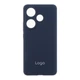 Чохол Liquid Silicone (AA) Full Camera для Xiaomi Poco F6/Turbo 3 Колір 08.Dark Blue - изображение 14