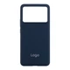 Чохол Liquid Silicone (AA) для Xiaomi Poco F6 Pro Колір 08.Dark Blue - зображення 14