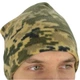 Комплект шапка бафф перчатки Ranger RA89581 пиксель флис 250-280 г/м² размер шапки 58-61 см универсальный раз - изображение 8