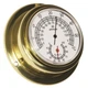 Термометр гигрометр Delite Altitude латунь 89 мм диапазон измерения температуры -20°C до +60°C точность ±1°C - изображение 1