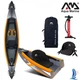 Надувной каяк Aqua Marina Tomahawk Air-K 375 зеленый 3.75 м 16.6 кг 3 камеры - изображение 1