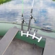 Держатель спиннинга BVS Fishing Balloon4 черный серый ПВХ для баллонов 28-52 см до 29 мм - изображение 5