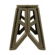 Стул Tribe Camp Chair High пластиковый оливковый легкий складной для отдыха на природе (T-EF-0002) - изображение 5