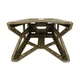 Стул Tribe Camp Chair High пластиковый оливковый легкий складной для отдыха на природе (T-EF-0002) - изображение 6