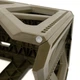 Стул Tribe Camp Chair High пластиковый оливковый легкий складной для отдыха на природе (T-EF-0002) - изображение 7
