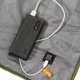 Ковдра з підігрівом Ranger USB 190 зелений сірий чорний 190х150 см 3 рівня нагріву 45/55/65°С 4 зони обігріву - изображение 2