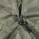 Пончо Tribe Tarp Poncho Pro Оливкове Водоотштовхувальне Жіноче для активного відпочинку (T-KE-0013) - зображення 5