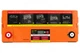 Гелевый аккумулятор Weekender 120Ah 12V серо-оранжевый с дисплеем - изображение 3
