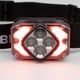Налобний ліхтар Tribe Night Vision T-MB-0015-olive LED акумуляторний водонепроникний (T-MB-0015-olive) - зображення 7