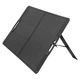 Складна сонячна панель SOUOP PV-100 чорна 100W 18V компактна легка (PV-100×1) - зображення 1