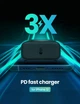 Мережевий зарядний пристрій UGREEN CD137 USB-C PD 20W QC4.0 3A Black (10191) - зображення 4