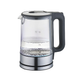 Електрочайник 1,7л 2200W скло (диск) чорний MR-053-BLACK Maestro - изображение 1