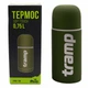 Термос TRAMP Soft Touch 0.75 л Хаки нержавеющая сталь антискользящее покрытие (UTRC-108) - изображение 3