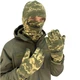 Комплект шапка бафф перчатки Ranger RA89581 пиксель флис 250-280 г/м² размер шапки 58-61 см универсальный раз - изображение 1