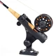 Держатель удилища Railblaza Rod Holder R черный пластиковый регулируемый угол 0-90° 360° поворот - изображение 2