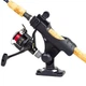 Держатель удилища Railblaza Rod Holder R черный пластиковый регулируемый угол 0-90° 360° поворот - изображение 3
