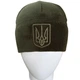 Шапка флисовая Ranger Модель не указана Оливковая 58-61 двойной флис (RA89531) - изображение 2