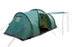 Палатка Tramp Brest 4 V2 зеленая двухкомнатная 4 места размер 505х220 см вес 13.6 кг (UTRT-082) - изображение 2