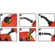 Канистра топливная Osculati Heavy Duty 20 л красный бензостойкий пластик - изображение 2