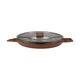 Кастрюля Tribe Collapsible Pot 2,5 л силиконовая коричневая (T-FF-0025) - изображение 2