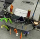Держатель предметов Marinac XL многофункциональный алюминий АБС-пластик EVA 454x160x153 мм - изображение 4