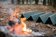 Складной коврик Tribe Camper T-BC-0002 зеленый водонепроницаемый компактный (T-BC-0002) - изображение 4