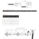 Горизонтальний аератор Seaflo SFBP1-G600-05 Пластик 40 л/хв 12V (SFBP1-G600-05) - зображення 3