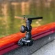 Крепление эхолота Railblaza Fish Finder Mount R-Lock S черное трёхосевое с регулировкой 15° максимальный вес (41.317.10) - изображение 2
