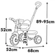 Велосипед трехколесный Smoby Be Move Айвори с 1,5 года (7600740338) - изображение 7