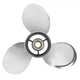 Винт Yamaha 683-45943-00-EL нержавеющая сталь 3X9 1/4X10 (683-45943-00-EL) - изображение 3