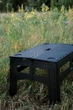 Низкий раскладной стол Tribe T-EF-0003-black пластиковый черный легкий и прочный (T-EF-0003-black) - изображение 3