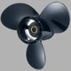 Винт Suzuki Pana-Silver 7-1/2″ алюминиевый 3 лопасти 4-6 л.с. (58110-91J20-019) - изображение 1
