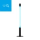 Бактерицидный облучатель BactoSfera 360° 15 OZONEFREE Black 15W круговое облучение (BS 15W T8/G13-OF) - изображение 1