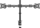 Настольное крепление для двух мониторов ITech 13" - 27" Black (MBS-12F) - изображение 3