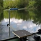 Держатель датчика эхолота BVS Sonar Balloon универсальное крепление для надувных лодок до 42 см длина штока 5 - изображение 6
