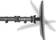 Настольное крепление для монитора Itech 13" - 27" Black (MBS-03F) - изображение 8