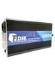 Інвертор перетворювач напруги чистий синус FDIK 12В 5000W - зображення 7