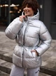 Куртка зимняя Dressa 76568 размер 48-50 цвет серый - изображение 1