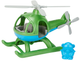 Вертоліт Green Toys екологічна іграшка для дітей Зелений (0816409010614) - зображення 1